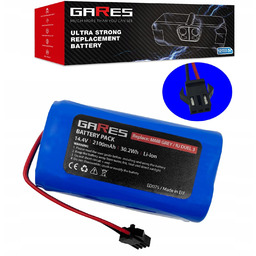 Akumulator Gares do Bissell 3571 D126-4S1P 1 14,4V