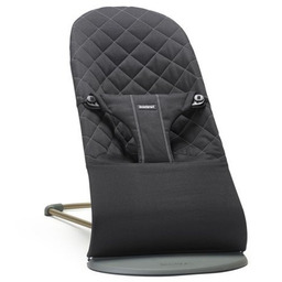 BABYBJORN - leżaczek BLISS Woven, Czarny
