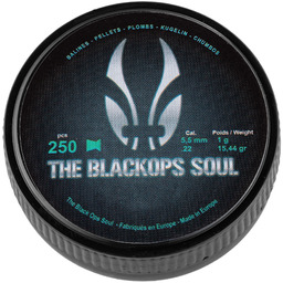 Śrut 5,5 mm Diabolo Black Ops płaski 250