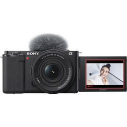Sony ZV-E10 + 16-50mm II - zestaw, aparat