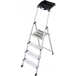 Drabina wolnostojąca Krause Secury MultiGrip 1x4