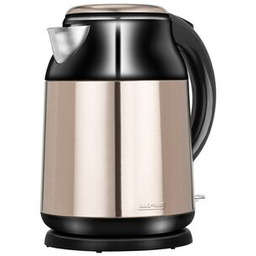 Czajnik bezprzewodowy 1,7 l inox MCZ-91M