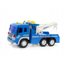 Zdalnie Sterowana Z Podnośnikami Ciężarówka