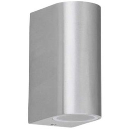 RABALUX 8034 Chile Zewnętrzna lampa ścienna IP44 szczotkowane