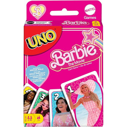 Mattel HPY59 BARBIE THE MOVIE UNO Gra Karciana