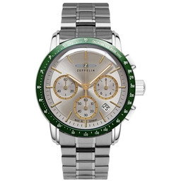 Zeppelin Zegarek New York 8878MB5, quartz 42mm