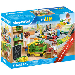 Playmobil My Life 71648 Ekologiczny supermarket