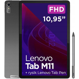 Tablet Lenovo Tab M11 TB330FU 10.95" 4/128GB Wi-Fi