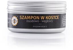 Szampon w kostce Miodowo-Węglowy Miodowa Mydlarnia oczyszczający