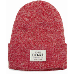czapka zimowa COAL - The Uniform Red Marl