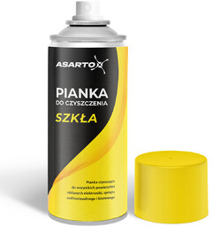 Pianka Asarto do czyszczenia szkła 400ml