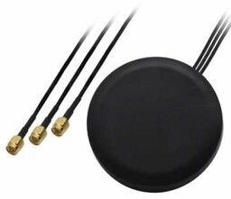 Teltonika PR1KCS28 antena dachowa combo SISO mobile/GNSS/Wi-Fi, SMA,