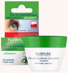 Floslek Żel ze świetlikiem lekarskim i aloesem