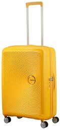 Walizka średnia American Tourister Soundbox EXP - golden