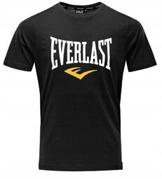 T-shirt bawelniany 4F Everlast czarny