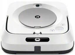 Robot sprzątający mopujący iRobot Braava jet m6 biały