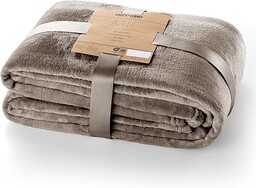 DecoKing Koc 220x240 cm narzuta mikrofibra plusz miękki