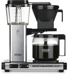 Moccamaster KBG 741 Select - Silver Brushed