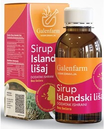 Syrop na Kaszel z Porostem Islandzkim, Galenfarm, 200