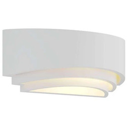 Lindby - Lucien Lampa Ścienna White