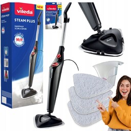 MOP PAROWY VILEDA ELEKRYCZNY STREAM PLUS MOCNY XXL