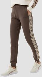 GUESS Brązowe damskie spodnie dresowe Britney Jogger, Rozmiar