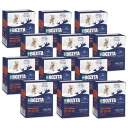 BOZITA Dog Junior:delikatny kurczak w galarecie 12x370g
