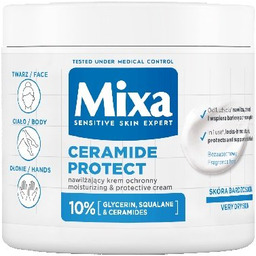 Mixa Ceramide Protect Krem Ochronny Do Twarzy