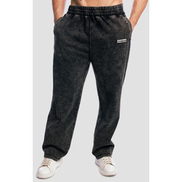 GymBeam Spodnie dresowe Aura Washed Black