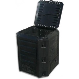 EKOBAT Kompostownik Thermolight Plus 400L Czarny
