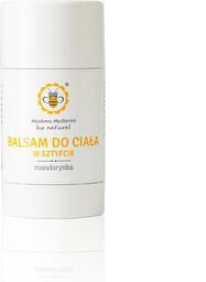 Balsam do ciała w sztyfcie Mandarynka Miodowa Mydlarnia