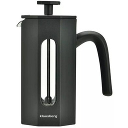 KLAUSBERG Zaparzacz KB-7676 Czarny (350 ml)