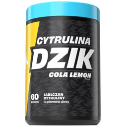 DZIK Cytrulina Cola i cytryna (540 g)