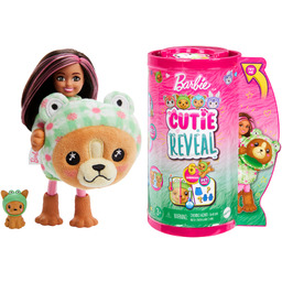Lalka Barbie Cutie Reveal Chelsea W Kostiumie Pieska