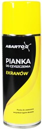 Pianka Asarto do czyszczenia ekranów LCD/TFT 400ml