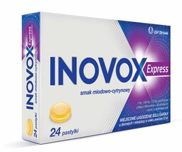 Inovox Express smak miodowo-cytrynowy