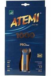 Rakietka do tenisa stołowego ATEMI PRO 1000 CV