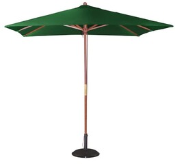 Bolero Parasol kwadratowy 2,5 m zielony I Bolero