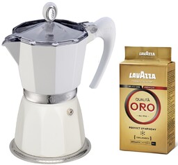 Kawiarka G.a.t. (3tz) Lavazza Oro 250g – Zestaw