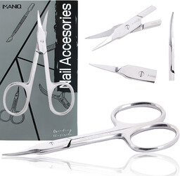 Nożyczki do paznokci skórek proste ostrza kosmetyczne manicure