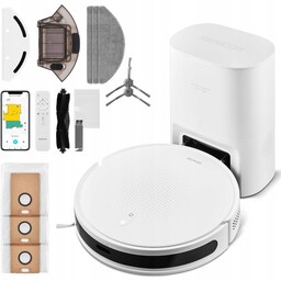 Odkurzacz Robot Sprzątający Sencor Srv 7485WH LiDAR Moc