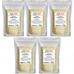 CZOSNEK GRANULOWANY 5kg Suszony naturalny aromatyczna przyprawa Kol-Pol