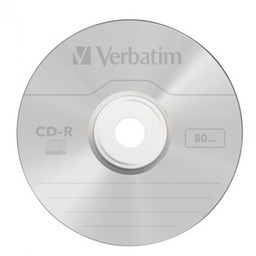 VERBATIM Płyta Jewel Case CD-R, 700 MB, 16x