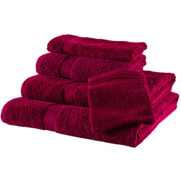 Ręcznik 70x140 Imperial Trend rubinowy 450g/m2 Estella