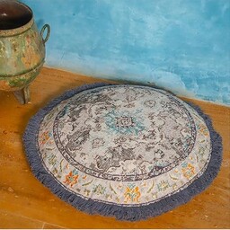 Mandala Life ART Okrągła Bohemien Decor Medytacja Poszewka