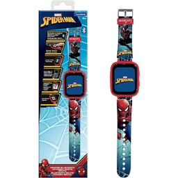 Lexibook, Spider-Man, zegarek Bluetooth z kolorowym ekranem Spider-Man,