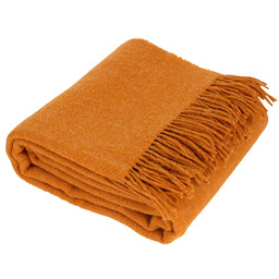 Pled Zelandia 140x200cm melange mustard, 140 x 200