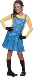 Rubie''s Kostium minionka dla dziewczynki, z napisem "Ich