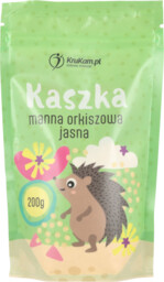Kaszka manna orkiszowa jasna 200g