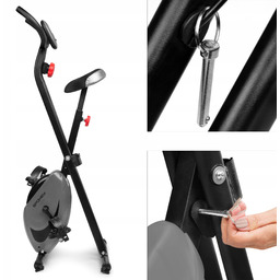Rower treningowy magnetyczny Spokey Xfit składany